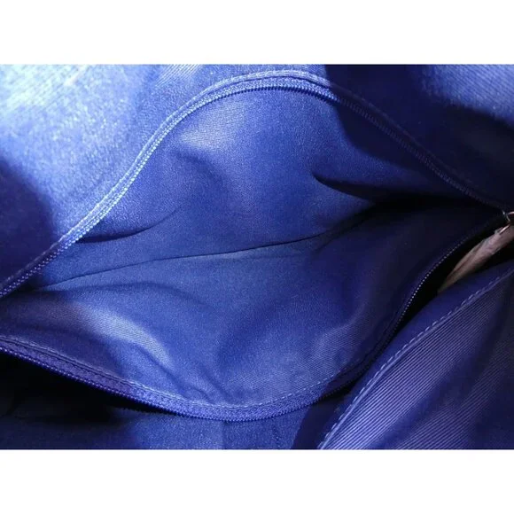 Coach Signature Navy Foldover Crossbody F27024 - Picture 16 of 16